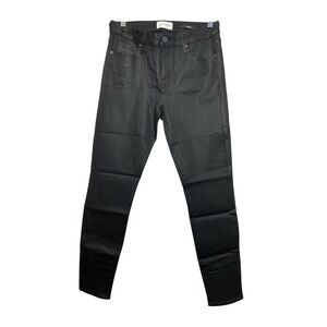 Parker Smith Ava Skinny Jeans in‎ Black Ground